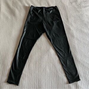 Commando Control Faux Leather Leggings XL